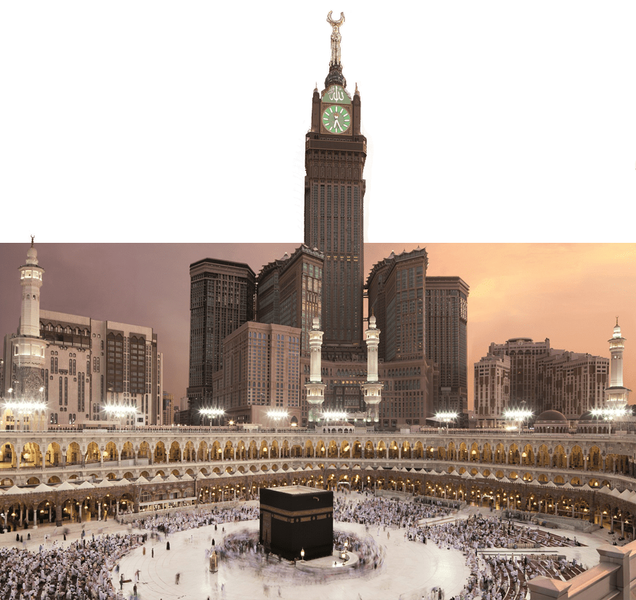 Hajj o Umrah 2024 cheap package at Rajput Travel and Tourism Bahria Town Lahore