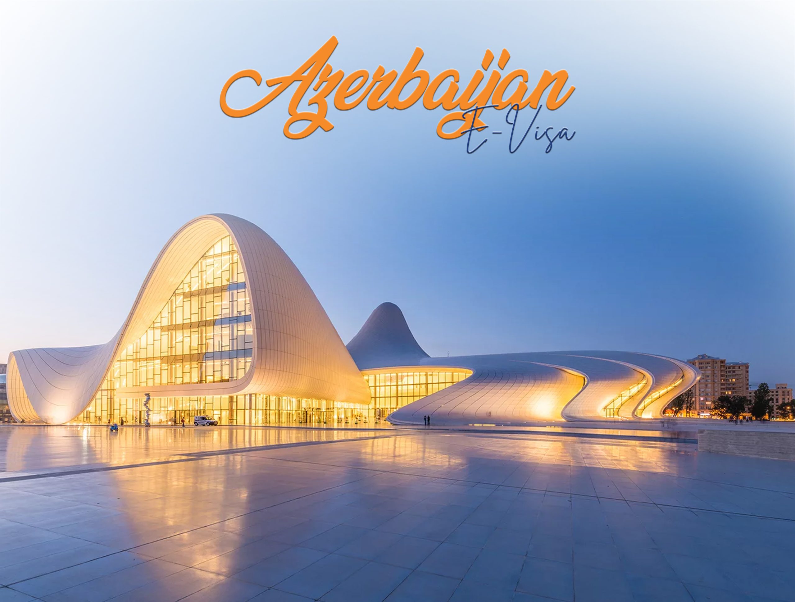 Azerbaijan E Visa Documents Requirements