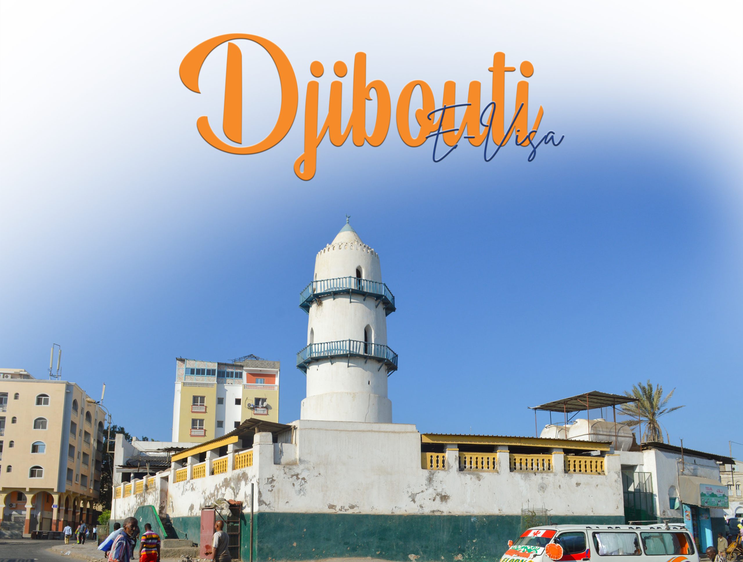 Djibouti E Visa From Pakistan