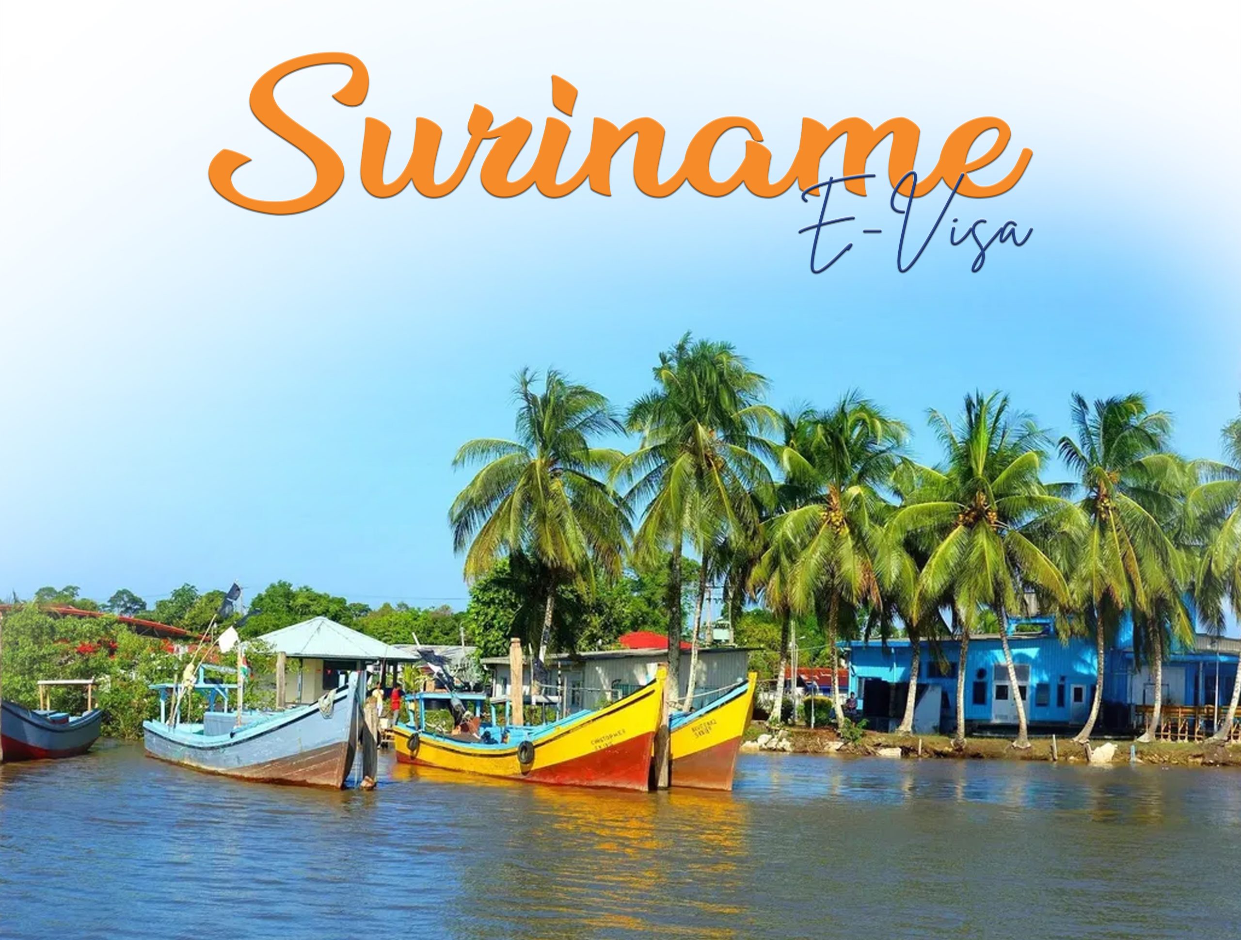 Suriname E visa From Pakistan